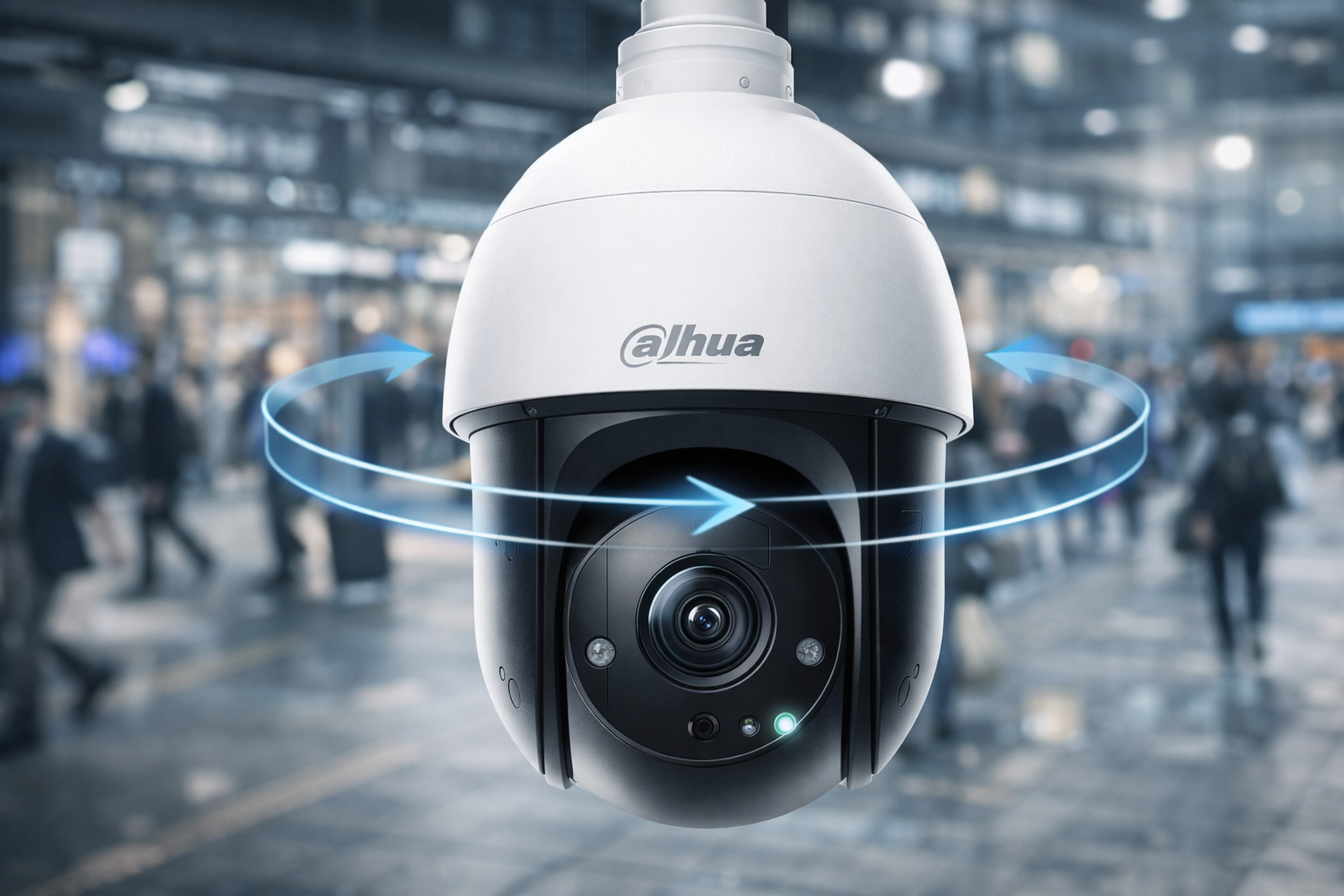 Dahua брэндийн 360 градус эргэдэг дотор зориулалтын камер